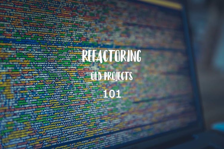 Refactoring old projects 101: How I refactored my React side project